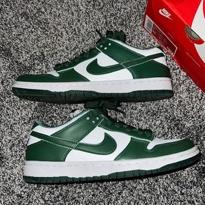 Nike Dunk Low ‘Michigan State’ Green/White